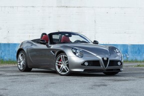 2010 Alfa Romeo 8C Spider