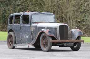 1936 Alvis Silver Eagle