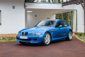 1999 BMW Z3M Coupe