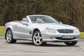 2003 Mercedes-Benz SL 500