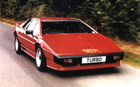 1984 Lotus Esprit Turbo