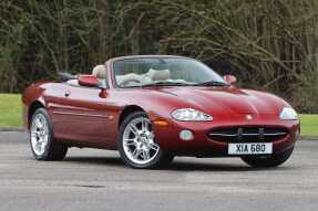 2001 Jaguar XK8