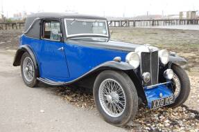 1935 MG Magnette