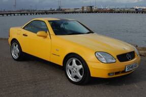 1998 Mercedes-Benz SLK 230