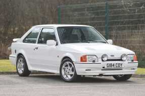 1989 Ford Escort