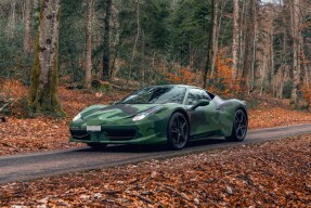2010 Ferrari 458 Italia