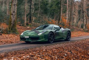 2010 Ferrari 458 Italia