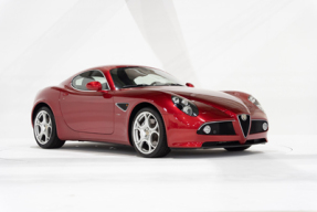 2008 Alfa Romeo 8C Competizione