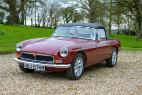 1974 MG MGB Roadster