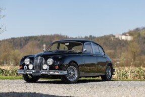 1961 Jaguar Mk II