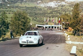 1960 Alfa Romeo Giulietta SZ