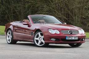 2007 Mercedes-Benz SL 350