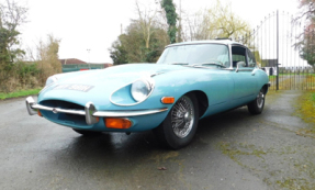 1970 Jaguar E-Type