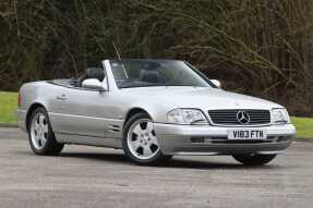 1999 Mercedes-Benz SL 320