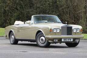 1985 Rolls-Royce Corniche Convertible