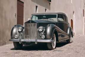 1957 Rolls-Royce Silver Wraith