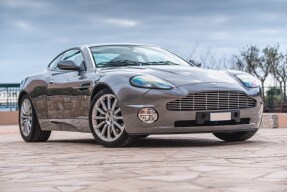 2003 Aston Martin Vanquish