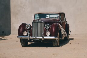 1953 Rolls-Royce Silver Dawn