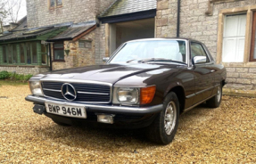 1980 Mercedes-Benz 380 SLC