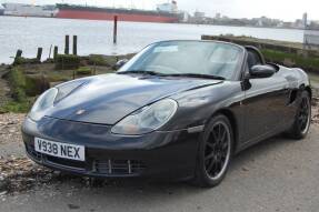 2000 Porsche Boxster