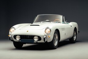 1958 Ferrari 250 GT Cabriolet Series I