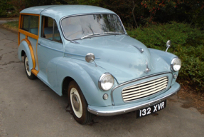 1962 Morris Minor