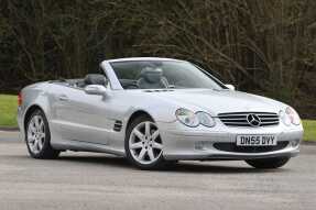 2005 Mercedes-Benz SL 350