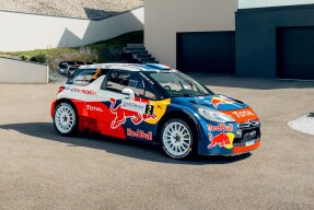 2011 Citroën DS3 WRC