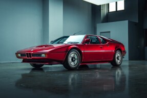 1981 BMW M1