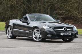 2010 Mercedes-Benz SL 350