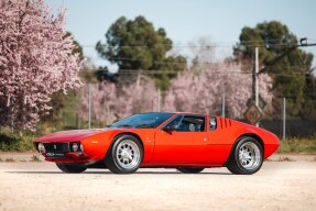 1970 De Tomaso Mangusta