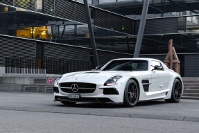 2013 Mercedes-Benz SLS AMG Black Series