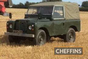 1971 Land Rover Series IIA