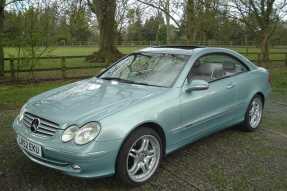 2002 Mercedes-Benz CLK 500