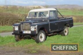 1971 Land Rover Series IIA