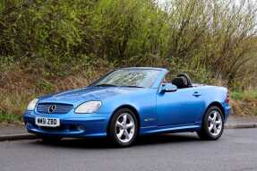 2001 Mercedes-Benz SLK 320