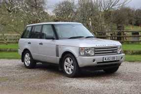 2002 Land Rover Range Rover