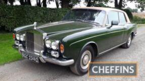 1968 Rolls-Royce Silver Shadow Two-Door