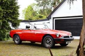 1977 MG MGB Roadster