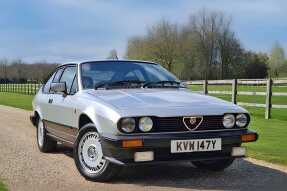 1983 Alfa Romeo GTV