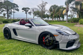 2020 Porsche 718 Spyder