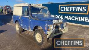 1983 Land Rover Series III