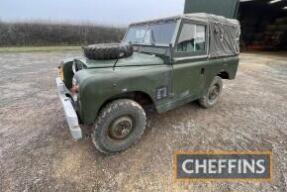 1962 Land Rover Series IIA