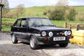 1983 Ford Fiesta XR2