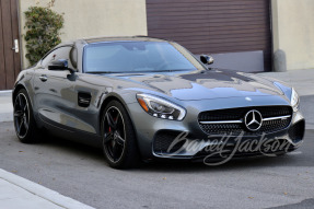 2016 Mercedes-Benz AMG GT S