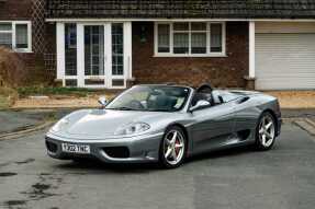 2001 Ferrari 360 Spider