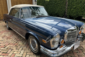 1970 Mercedes-Benz 280 SE Cabriolet