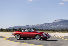 1966 Jaguar E-Type