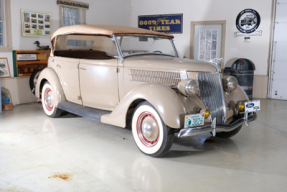 1936 Ford DeLuxe