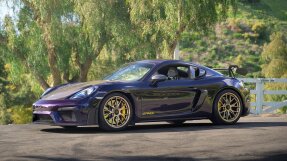 2023 Porsche 718 Cayman GT4 RS